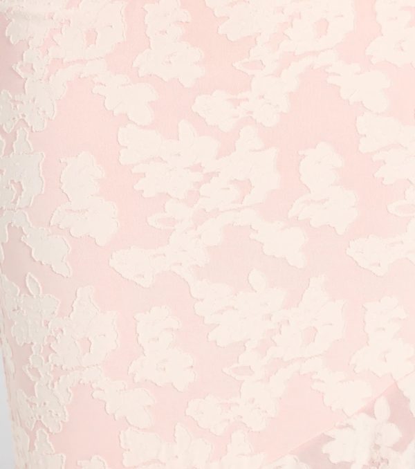 Romance Me Floral Jacquard Maxi Skirt - Image 3