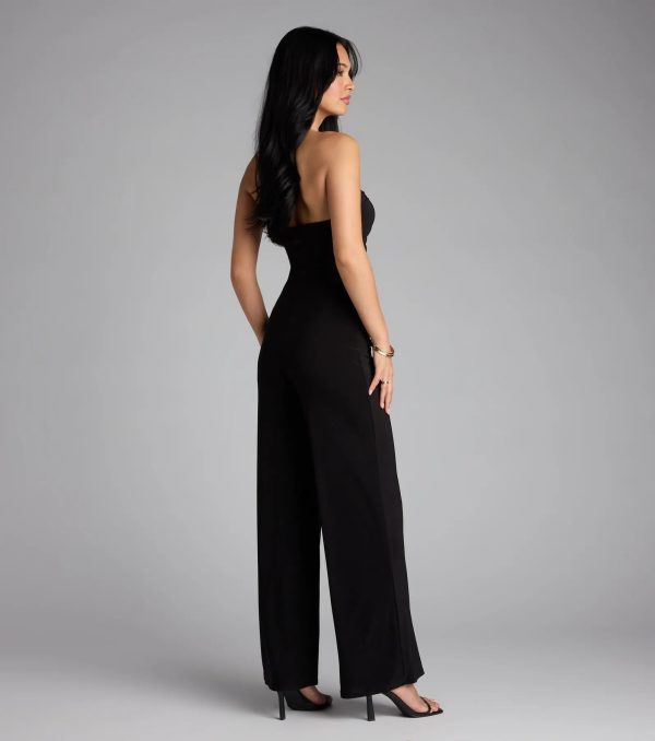 Get Like Me Cutout Wide-Leg Jumpsuit - Image 2
