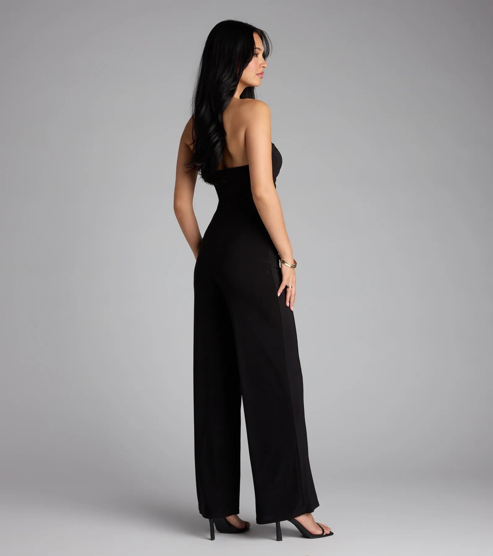 Get Like Me Cutout Wide-Leg Jumpsuit - Image 2