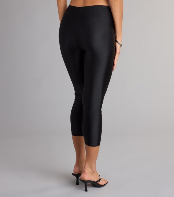 Street Sleek High-Rise Capri Pants - Image 2