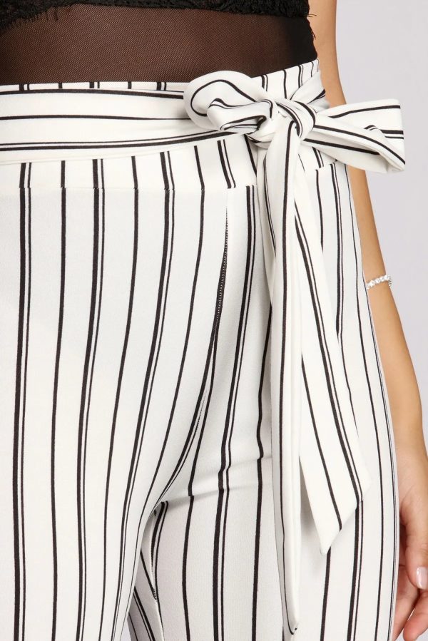 Social Ladder Striped Pants - Image 5