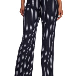 Social Ladder Striped Pants