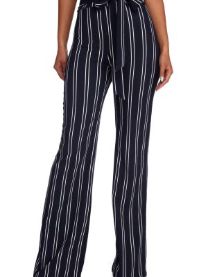 Social Ladder Striped Pants