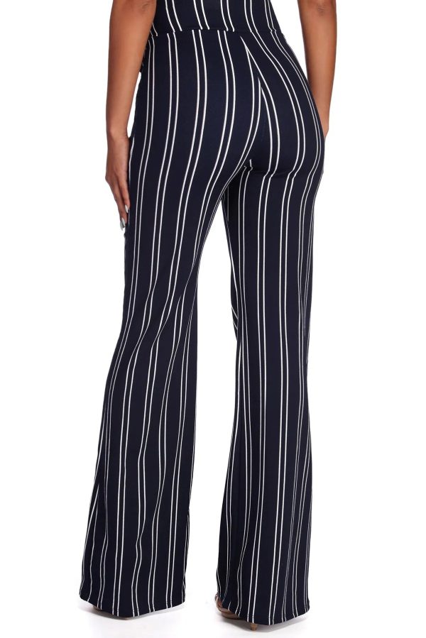 Social Ladder Striped Pants - Image 2