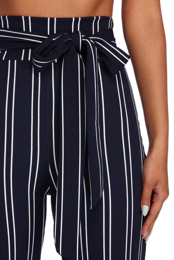 Social Ladder Striped Pants - Image 3