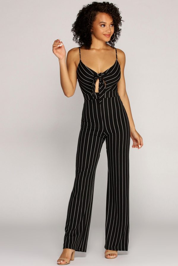 All For One Striped Jumpsuit - Image 9