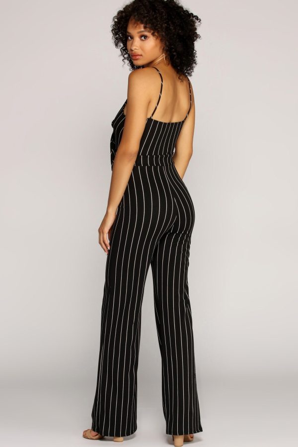 All For One Striped Jumpsuit - Image 11
