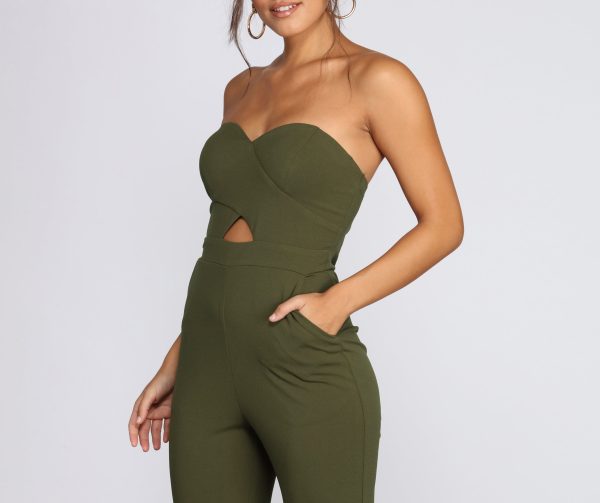 Be Mine Sweetheart Tapered Jumpsuit - Image 3