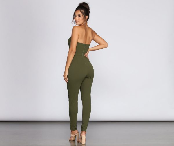 Be Mine Sweetheart Tapered Jumpsuit - Image 4