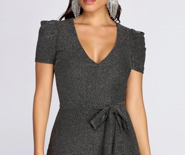 Go Your Own Way Glitter Jumpsuit - Image 2