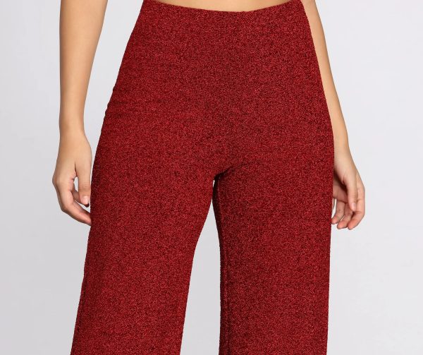 Fiery Fashionista Wide Leg Pants - Image 3