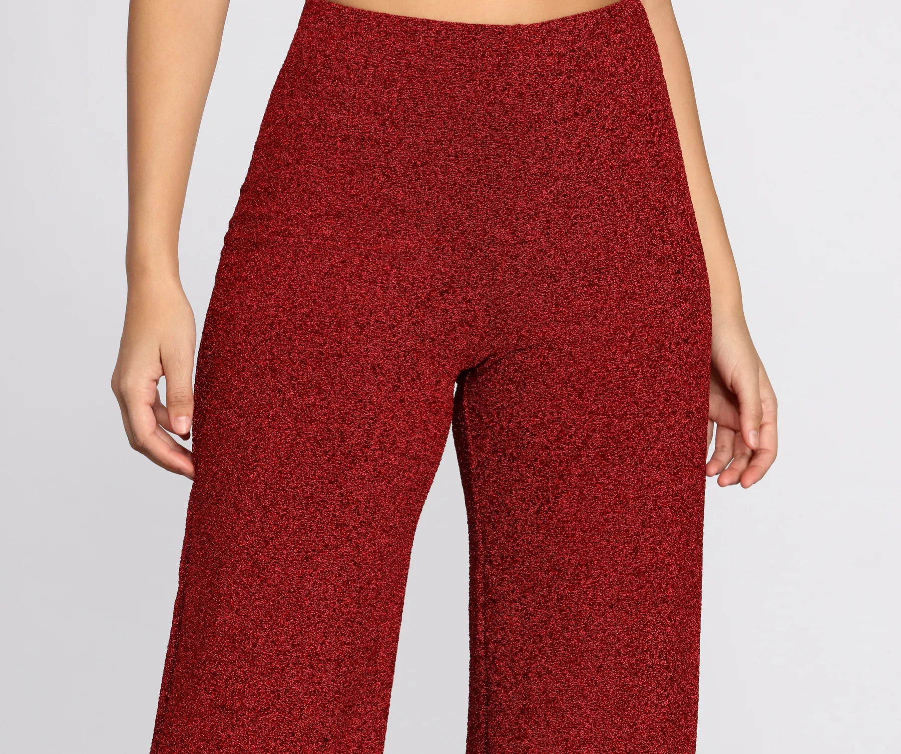 Fiery Fashionista Wide Leg Pants - Image 3