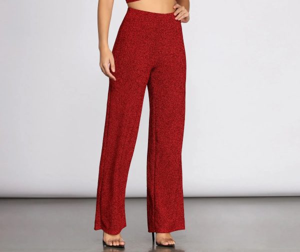 Fiery Fashionista Wide Leg Pants - Image 4