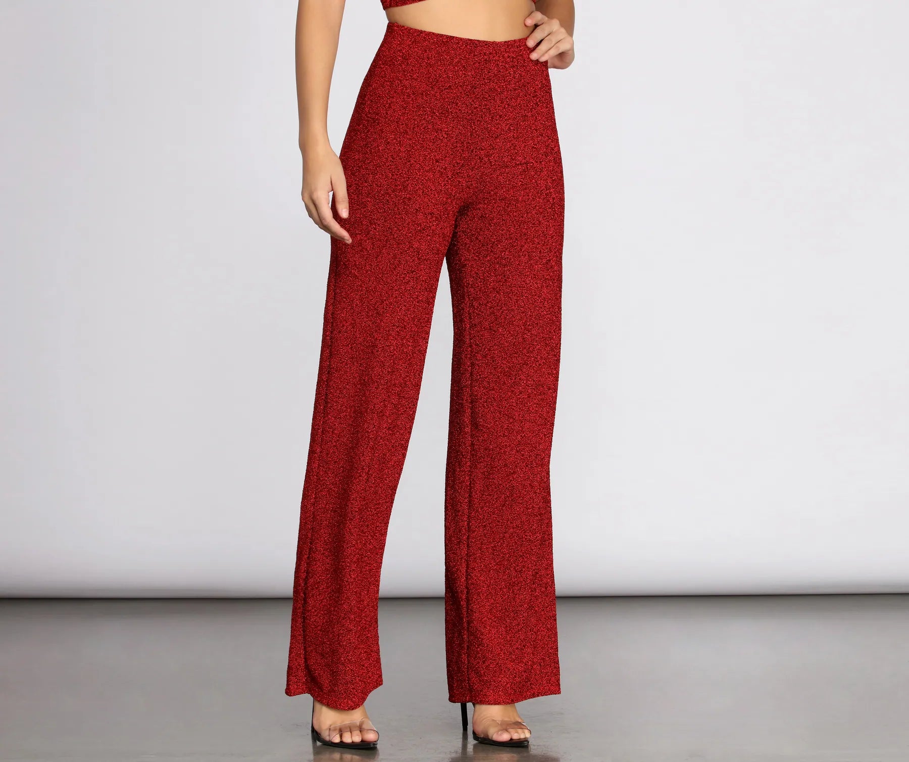 Fiery Fashionista Wide Leg Pants - Image 4
