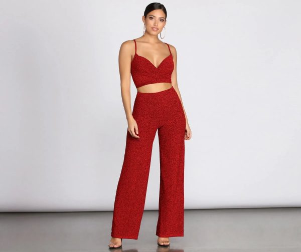 Fiery Fashionista Wide Leg Pants - Image 5