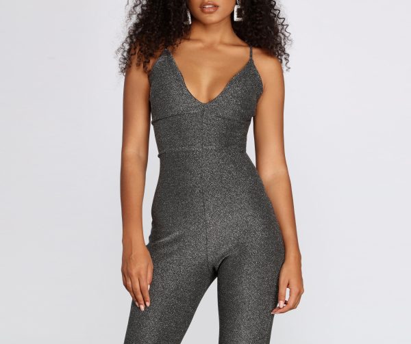 Glitter Daze Jumpsuit - Image 4