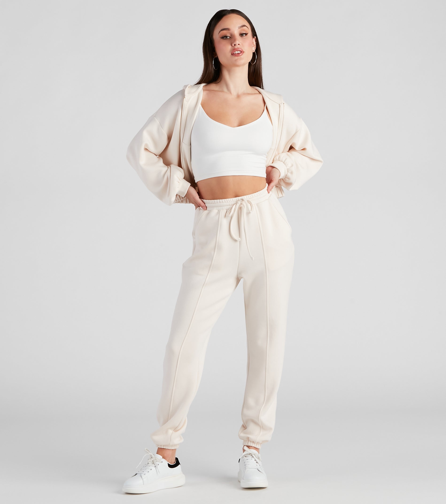 Trendsetting Babe High Waist Joggers - Image 5
