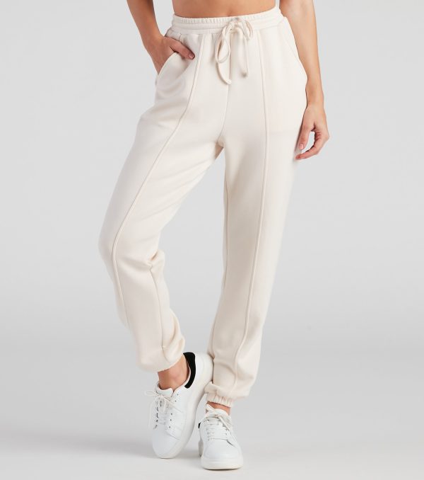 Trendsetting Babe High Waist Joggers - Image 6