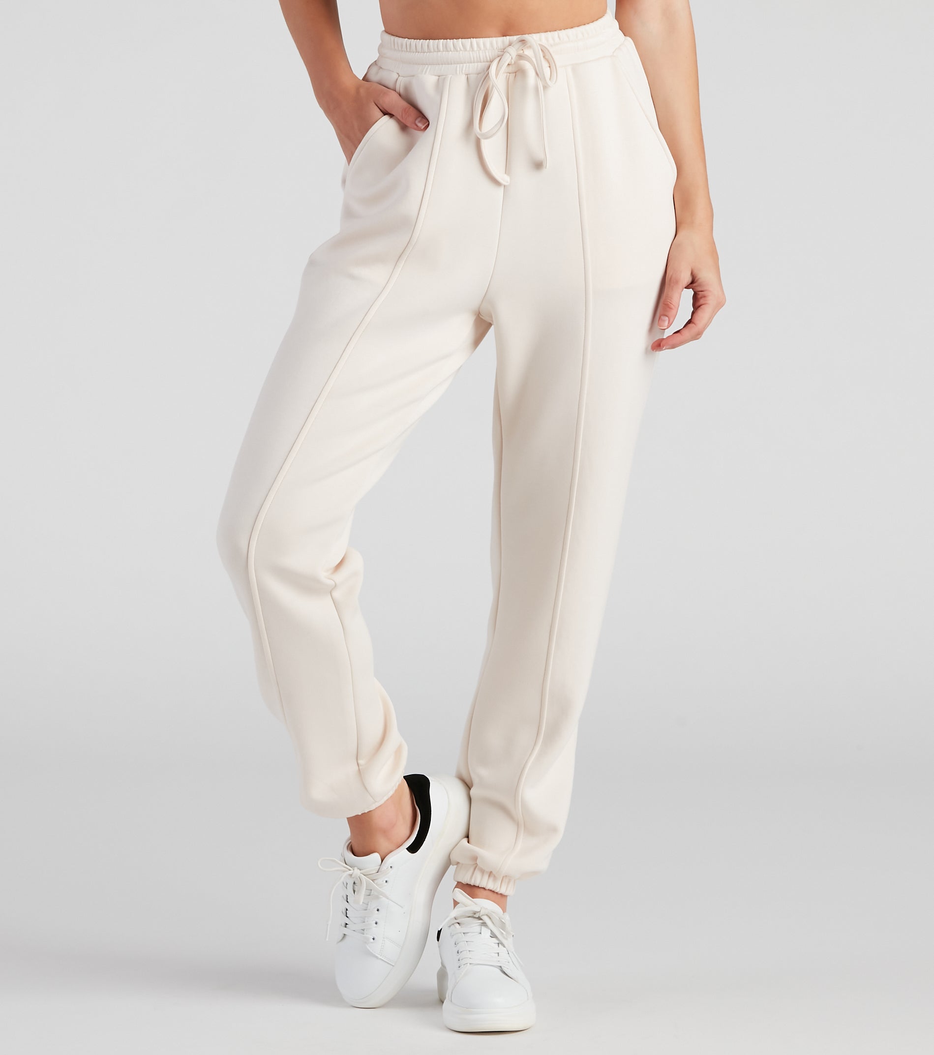 Trendsetting Babe High Waist Joggers - Image 6