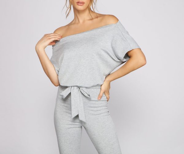 Chill Out Boat Neck Catsuit - Image 8