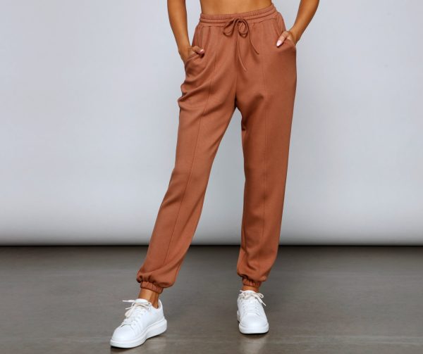 Trendsetting Babe High Waist Joggers - Image 9