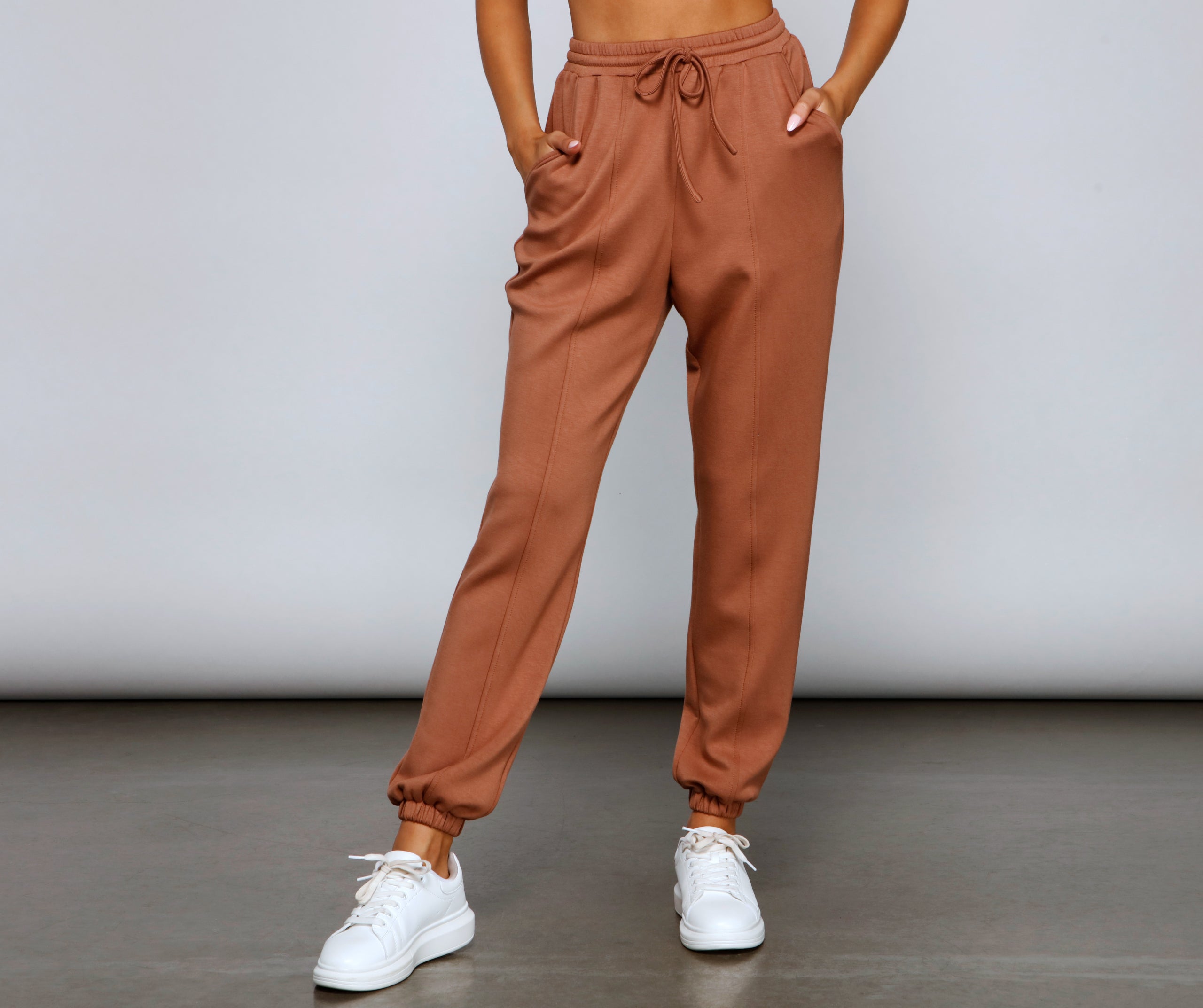 Trendsetting Babe High Waist Joggers - Image 9