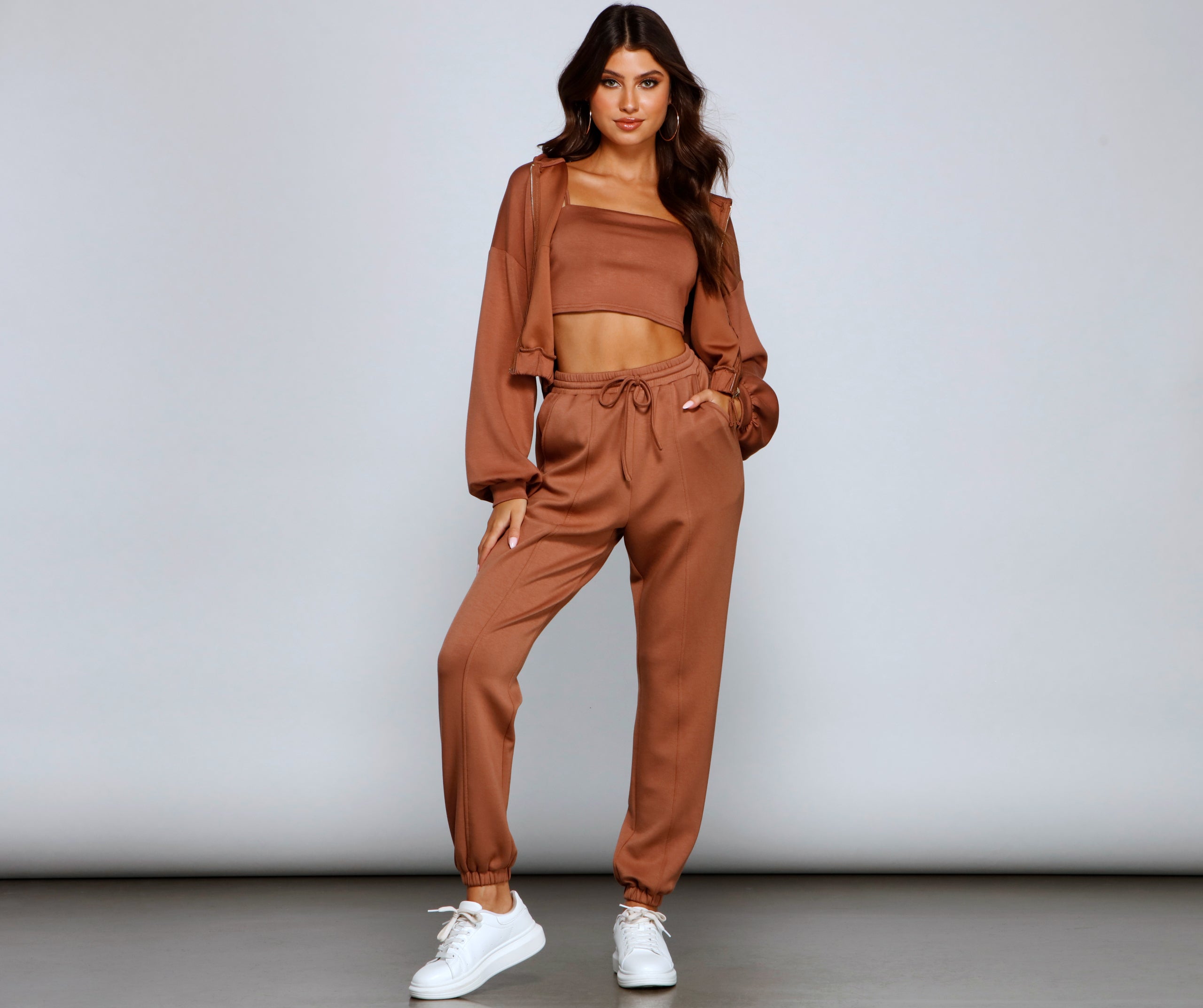 Trendsetting Babe High Waist Joggers - Image 10