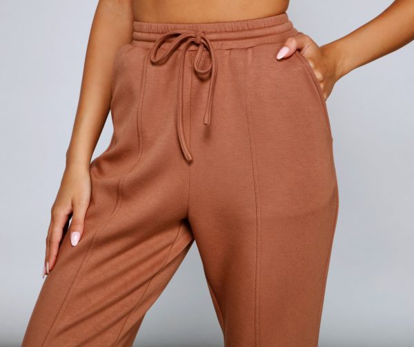 Trendsetting Babe High Waist Joggers - Image 11