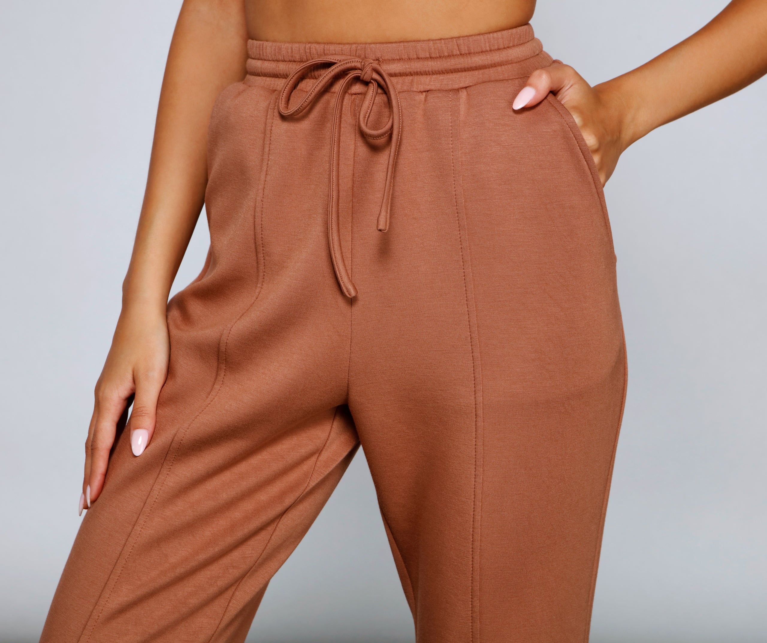 Trendsetting Babe High Waist Joggers - Image 11
