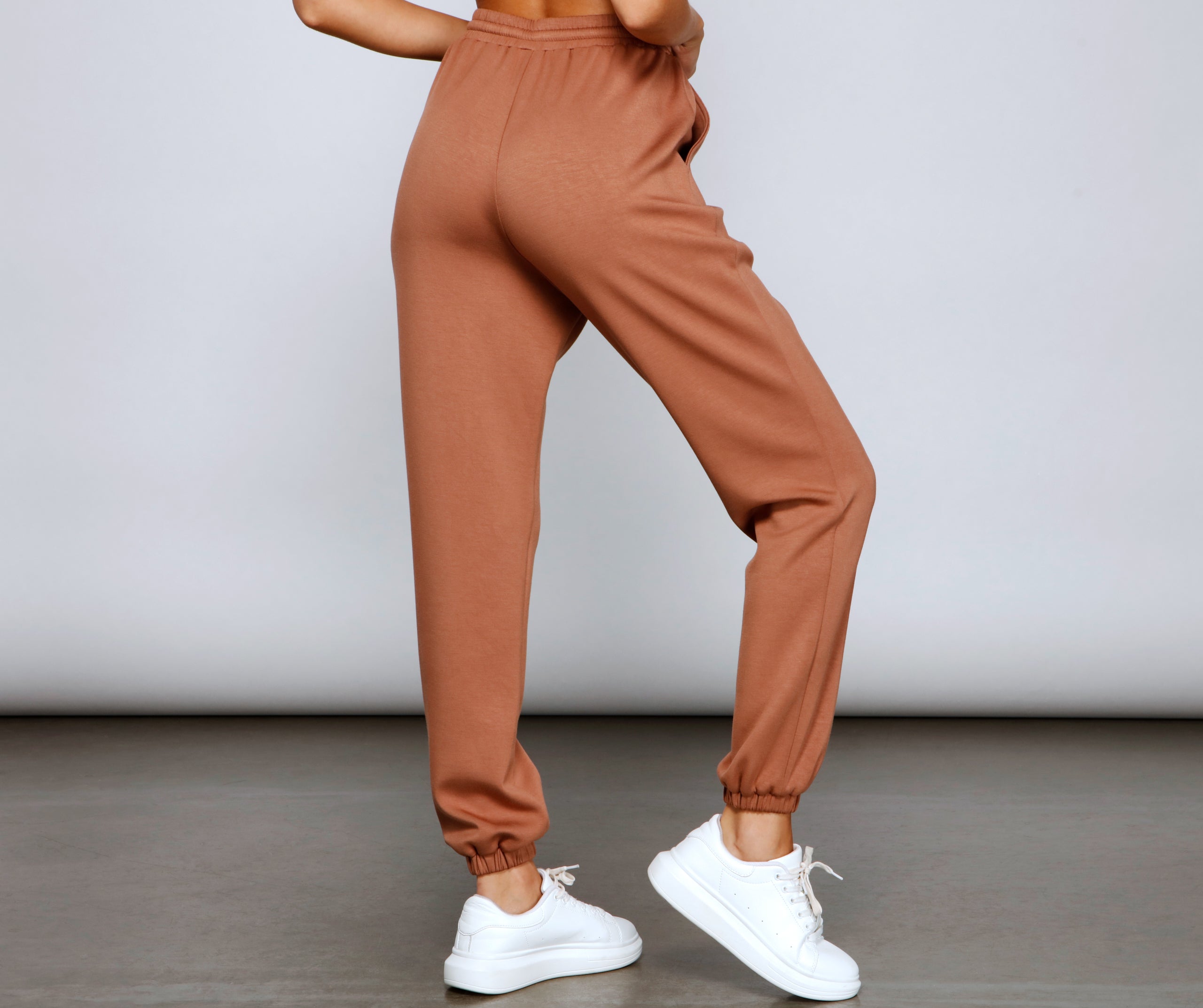 Trendsetting Babe High Waist Joggers - Image 12