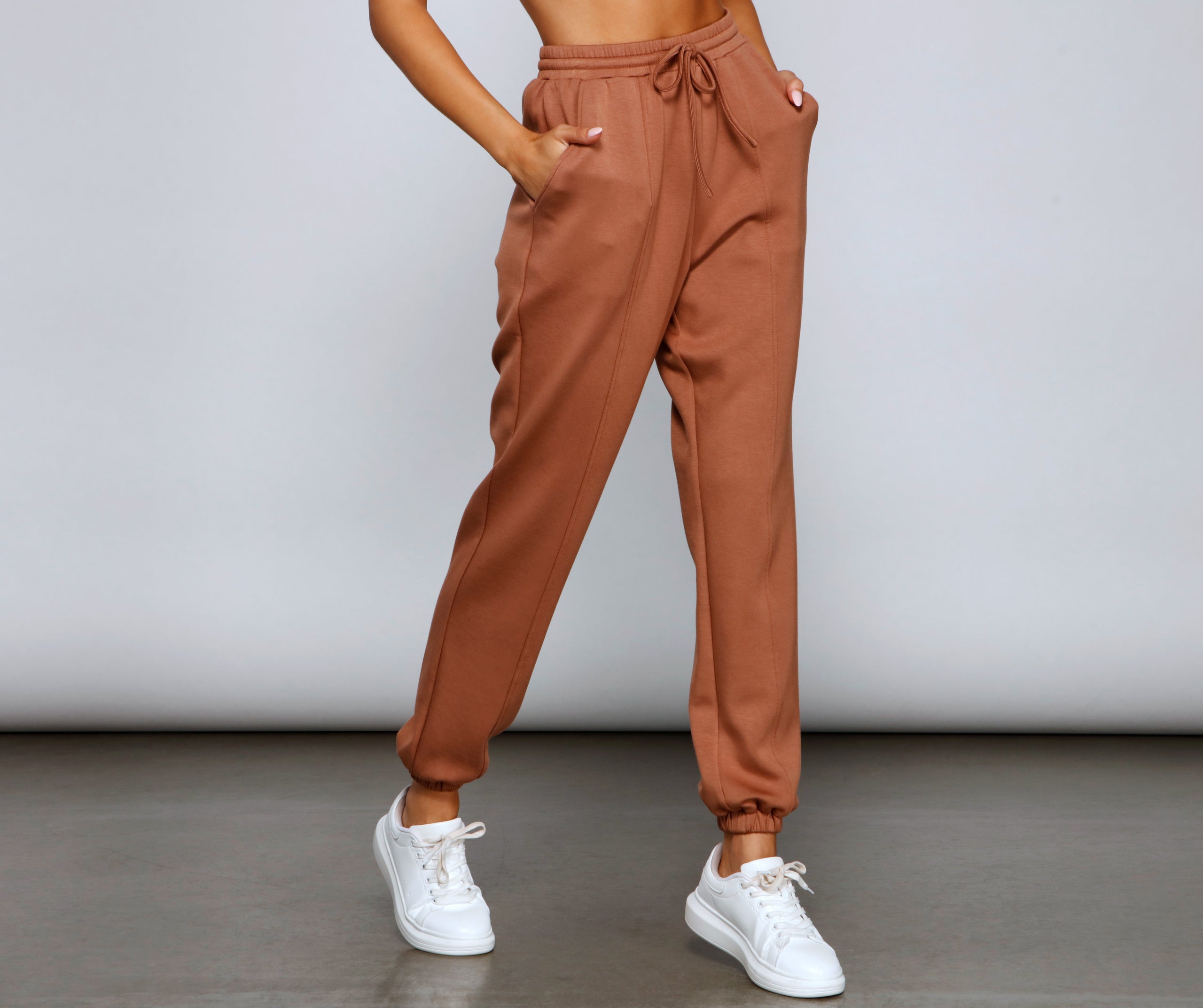 Trendsetting Babe High Waist Joggers - Image 13