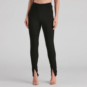 Chic Status High Waist Pants