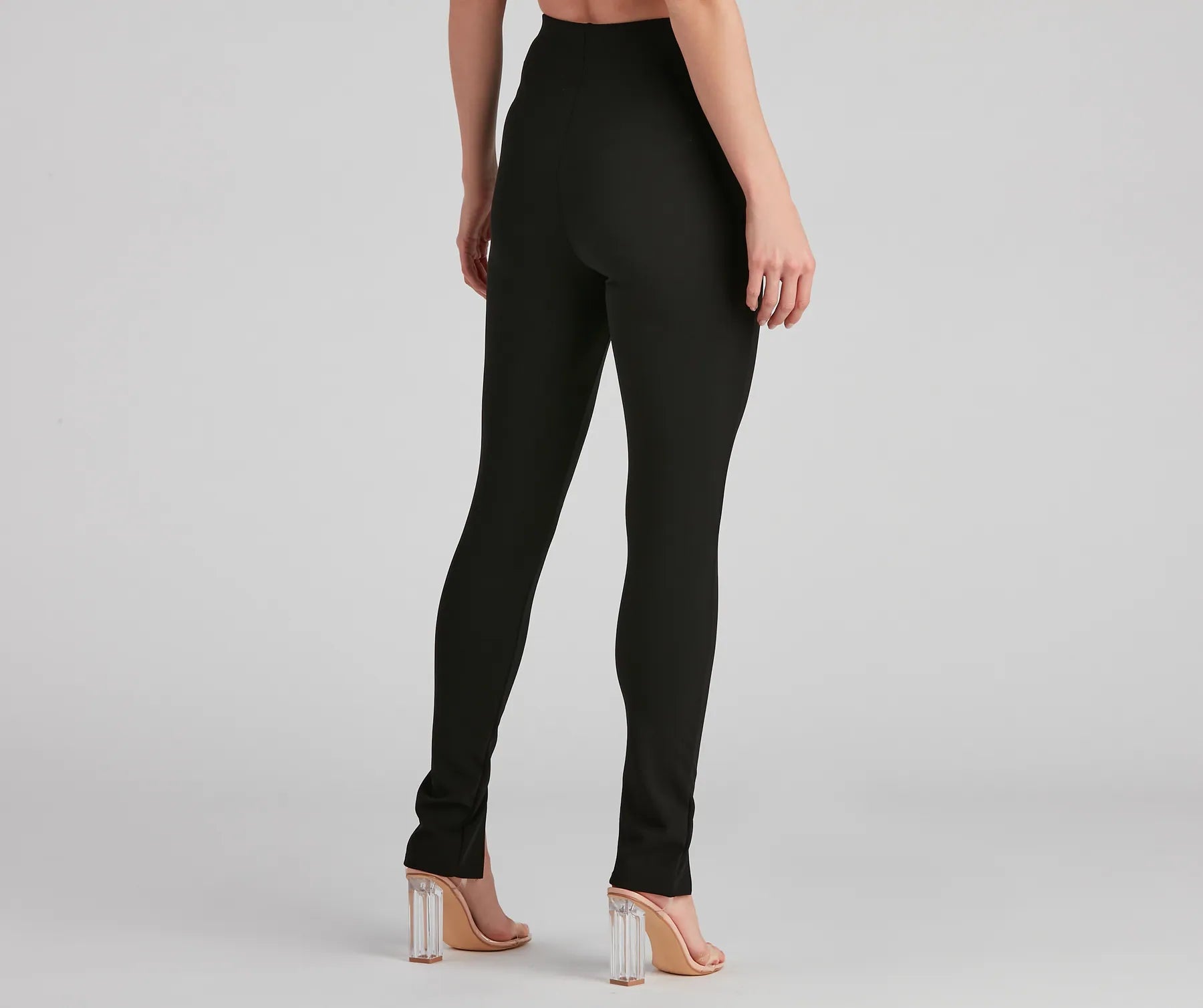 Chic Status High Waist Pants - Image 2