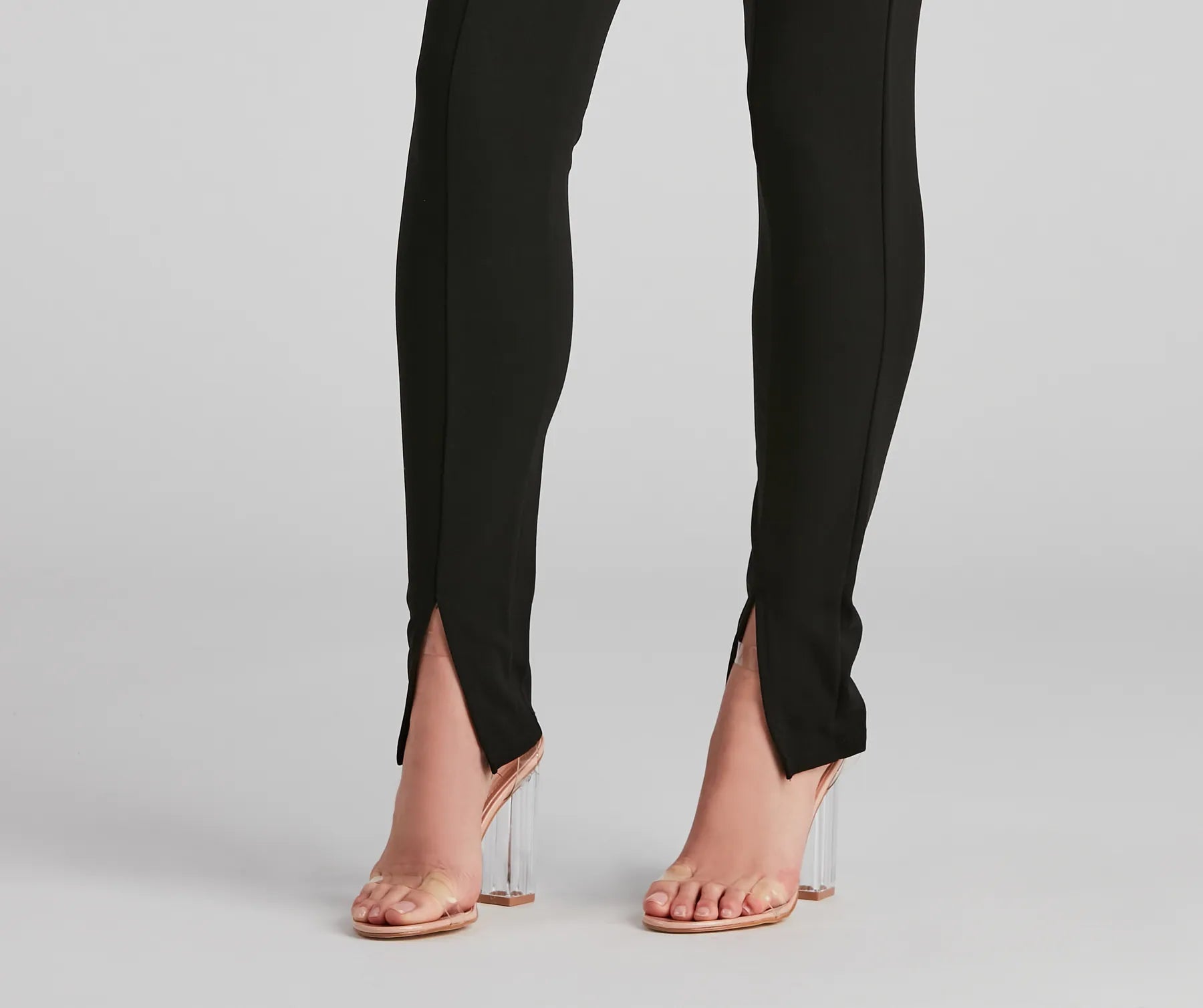 Chic Status High Waist Pants - Image 4