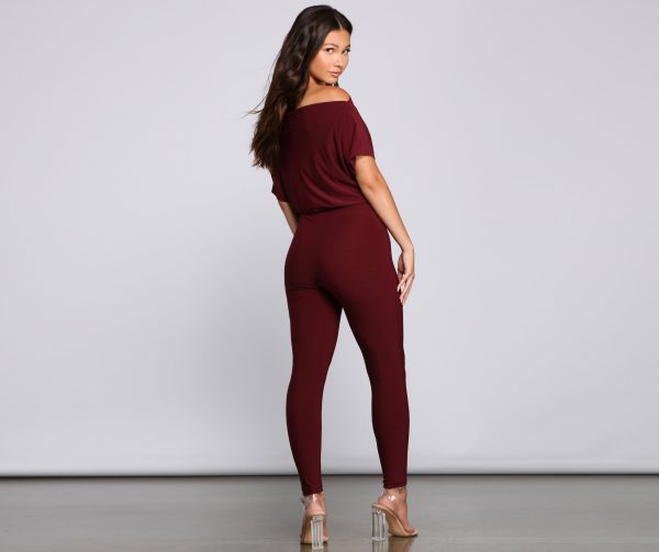 Chill Out Boat Neck Catsuit - Image 2