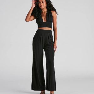 Whisked Away Wide-Leg Pants