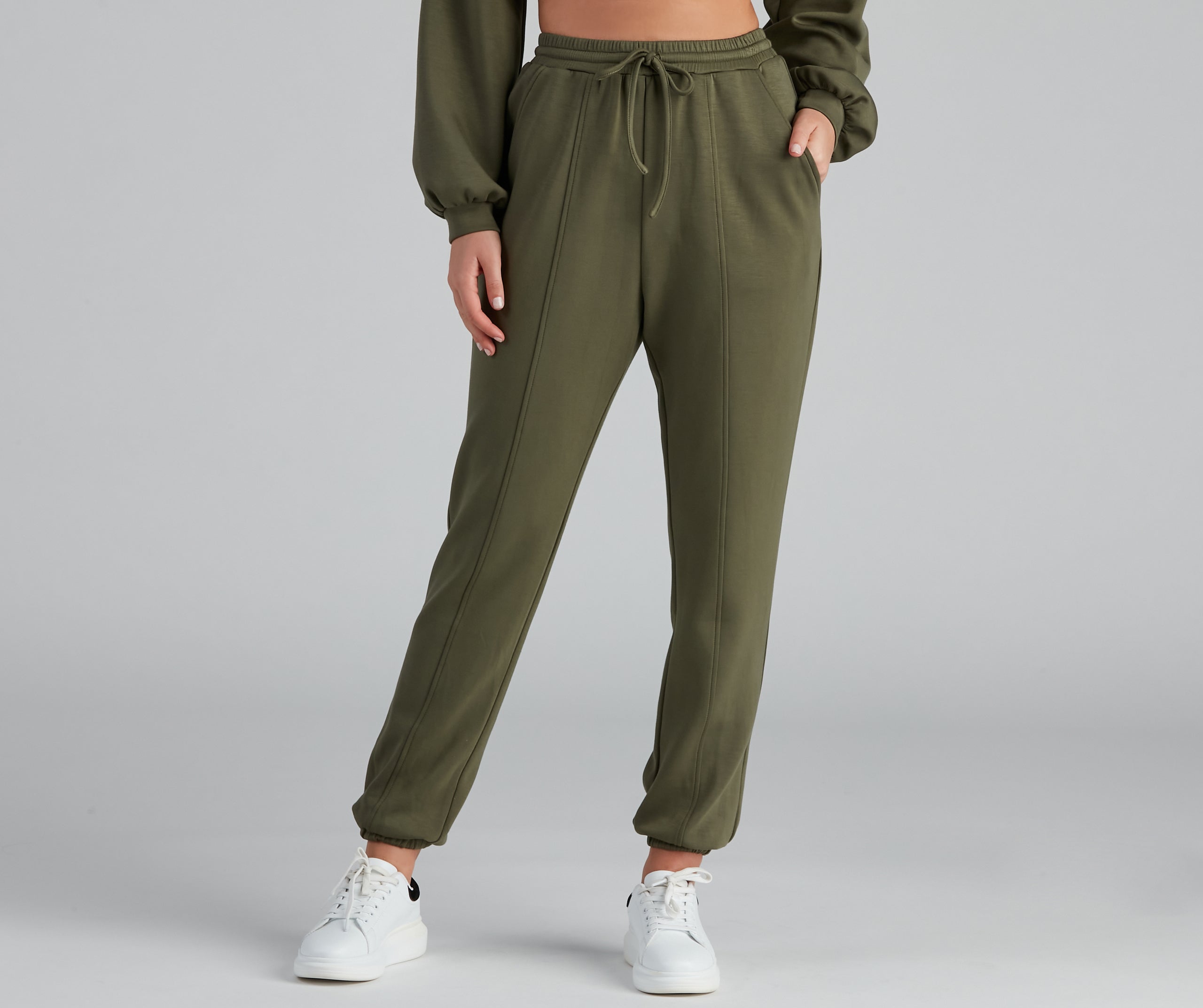 Trendsetting Babe High Waist Joggers - Image 18