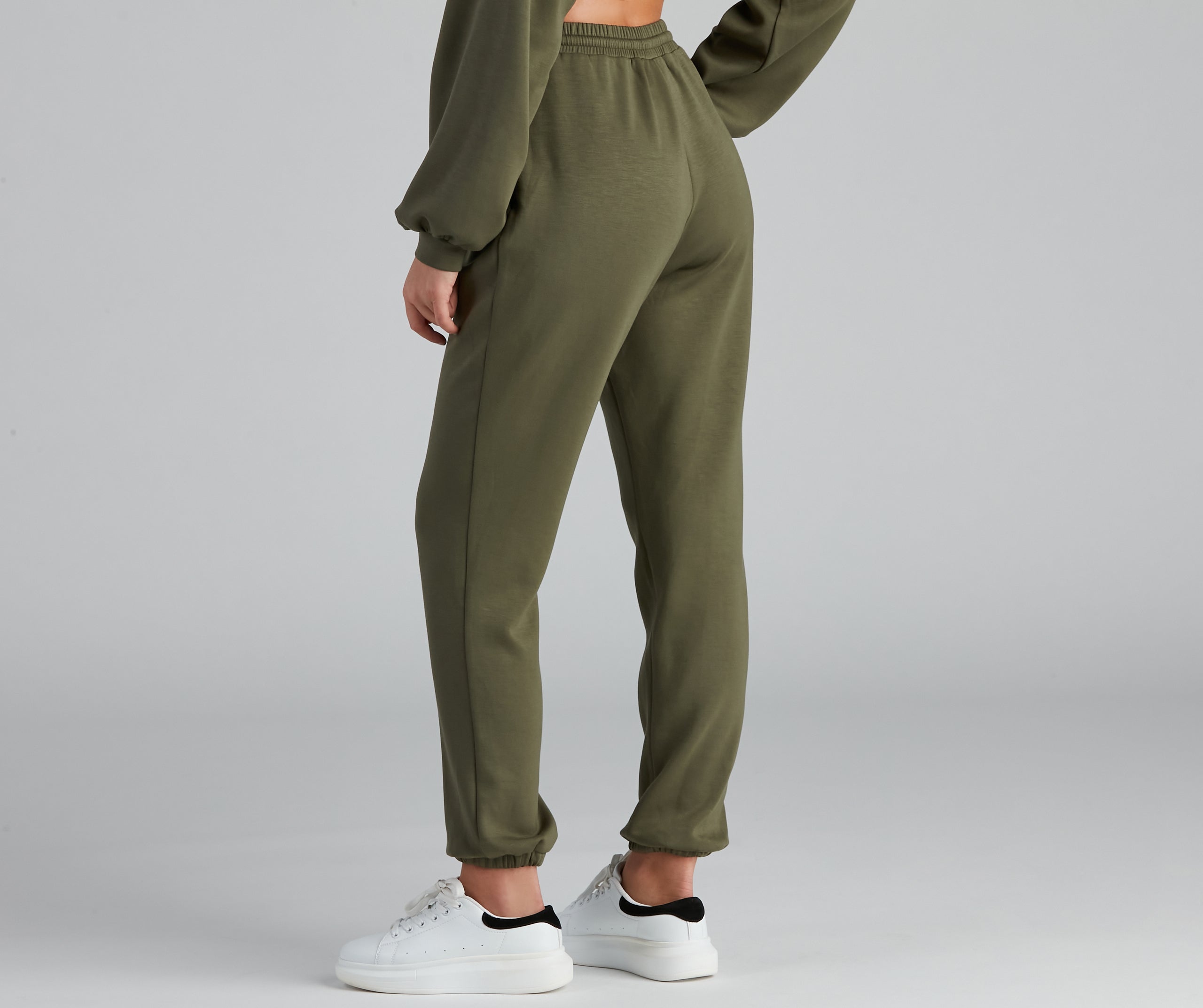 Trendsetting Babe High Waist Joggers - Image 19