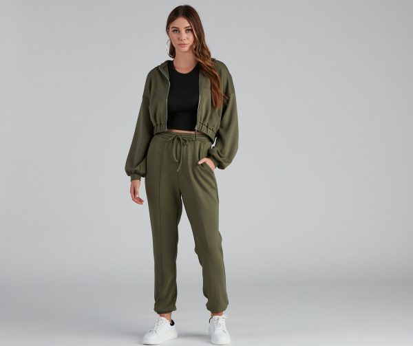 Trendsetting Babe High Waist Joggers - Image 20