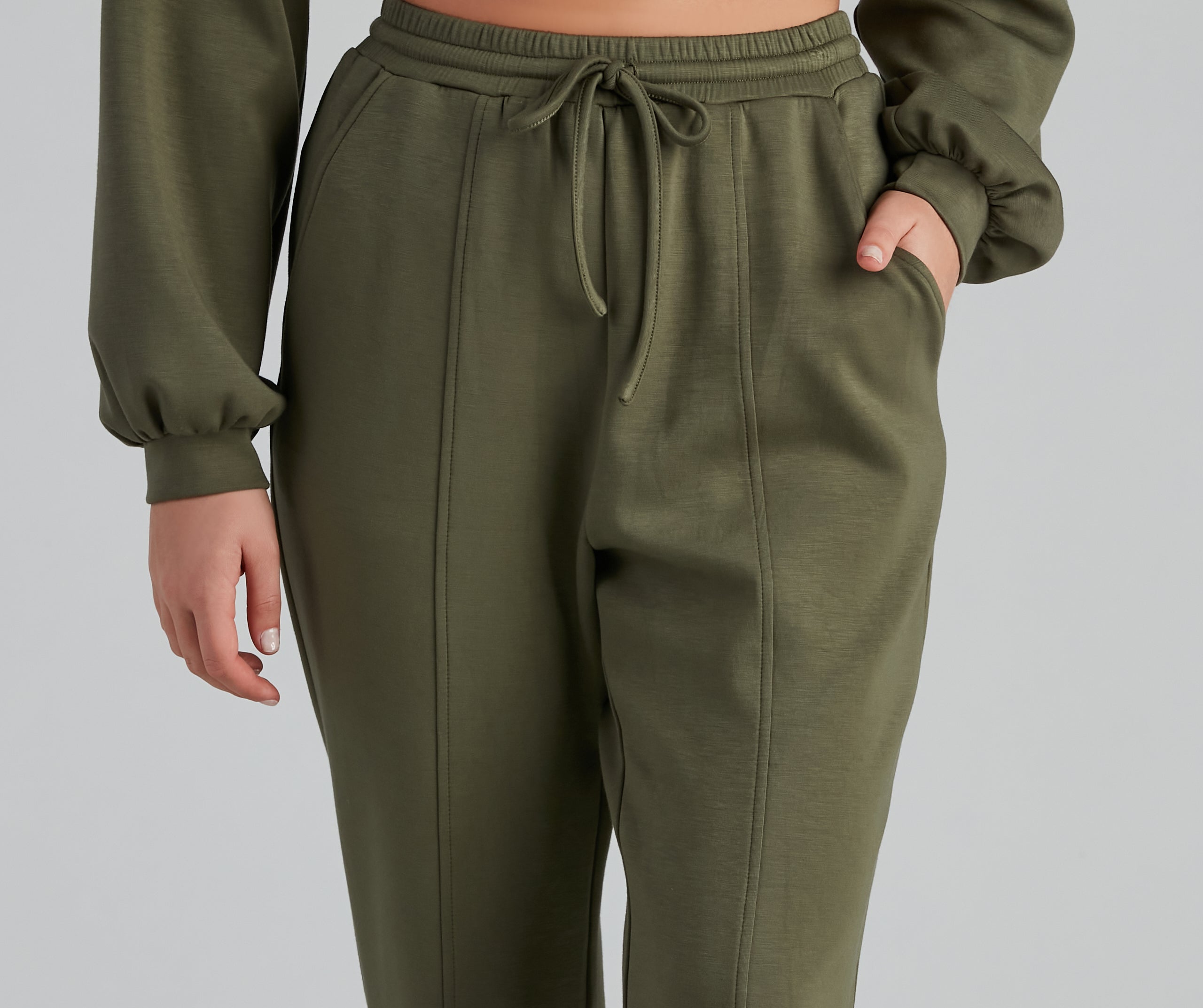 Trendsetting Babe High Waist Joggers - Image 21