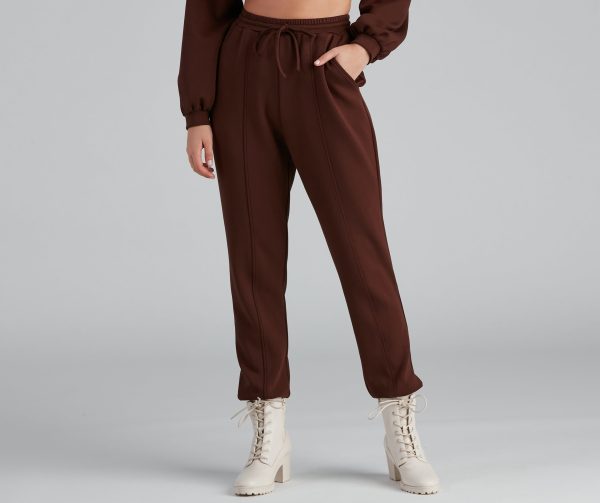 Trendsetting Babe High Waist Joggers - Image 14