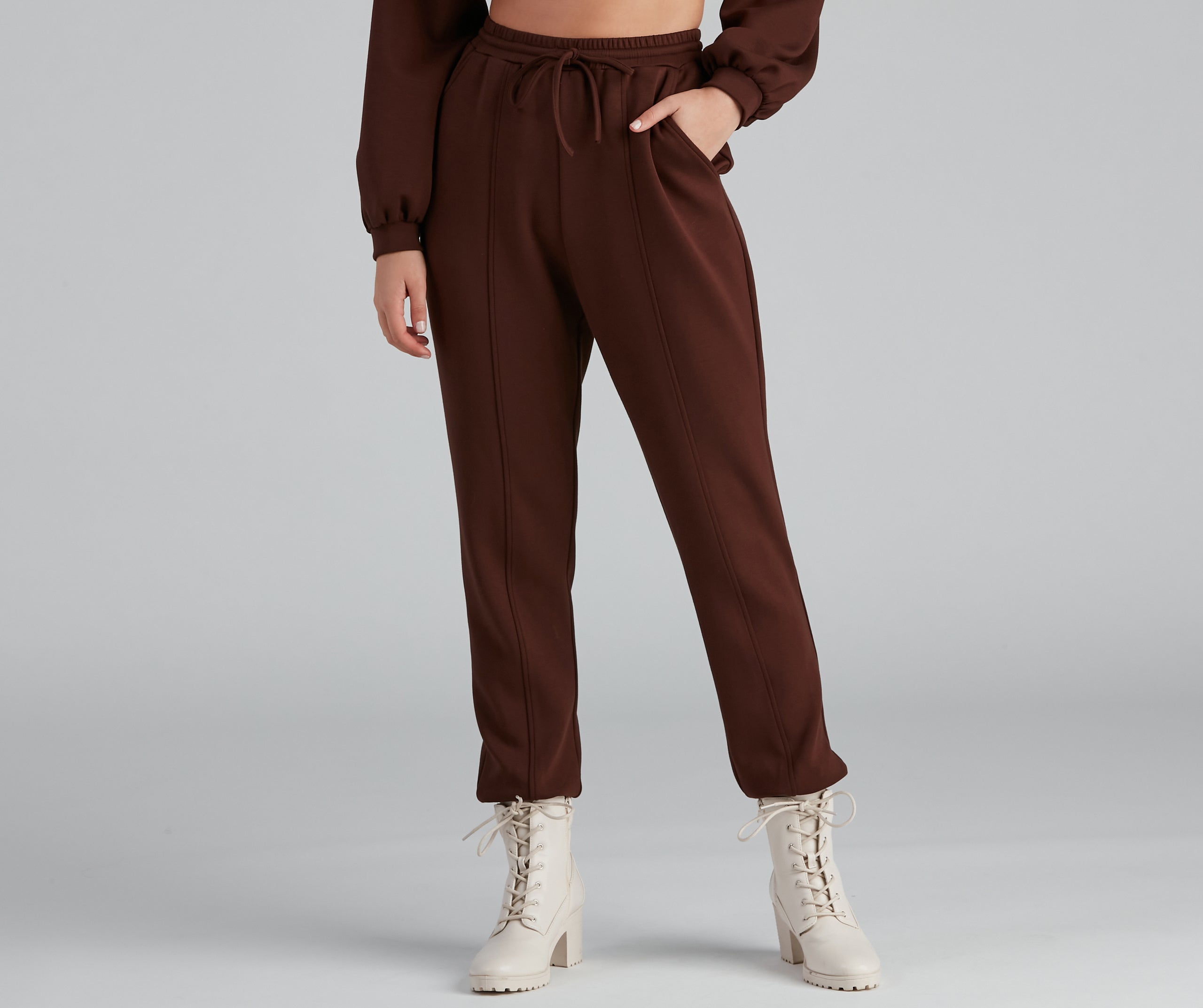 Trendsetting Babe High Waist Joggers - Image 14