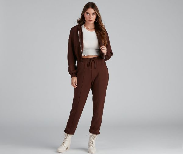 Trendsetting Babe High Waist Joggers - Image 15