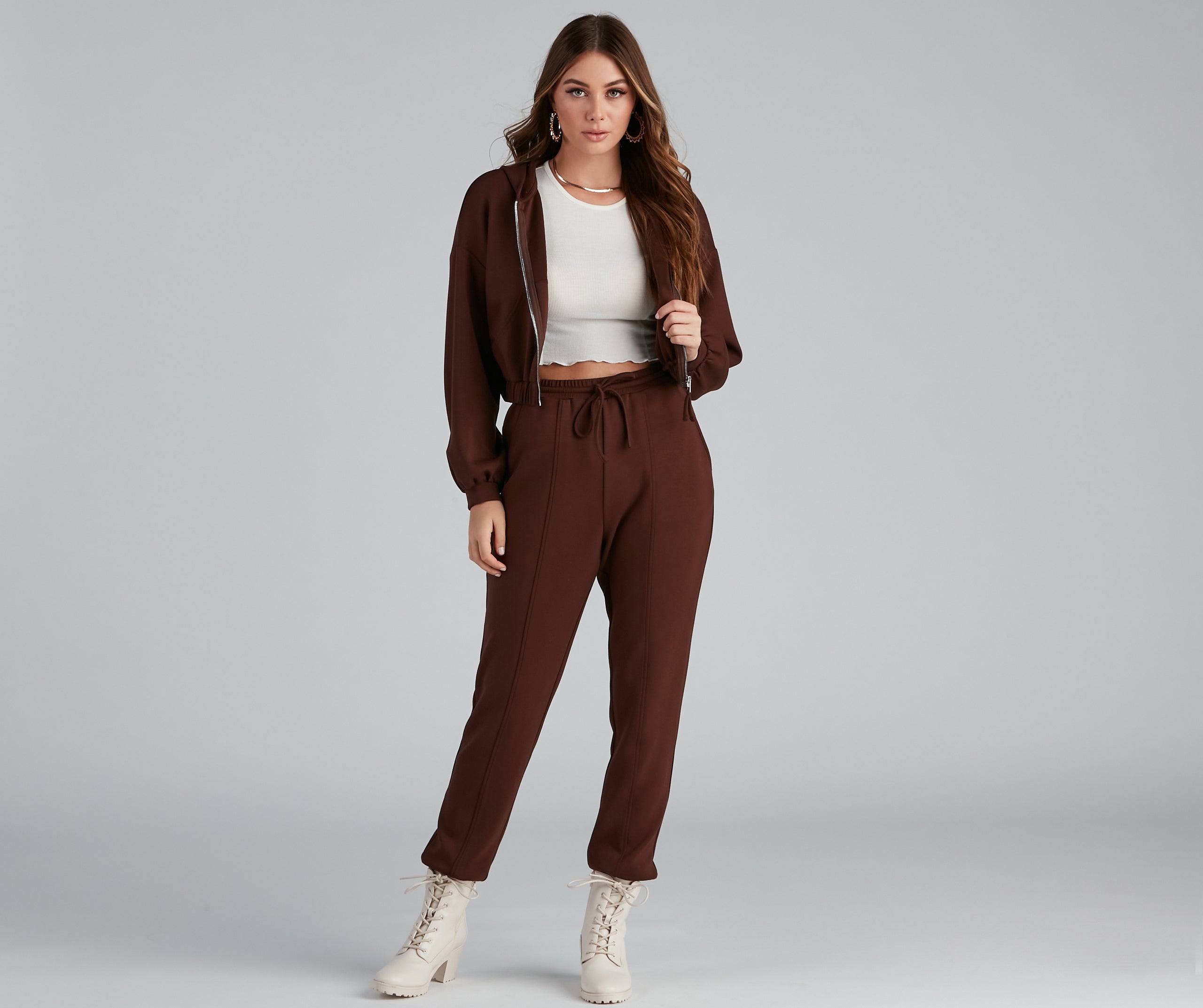 Trendsetting Babe High Waist Joggers - Image 15