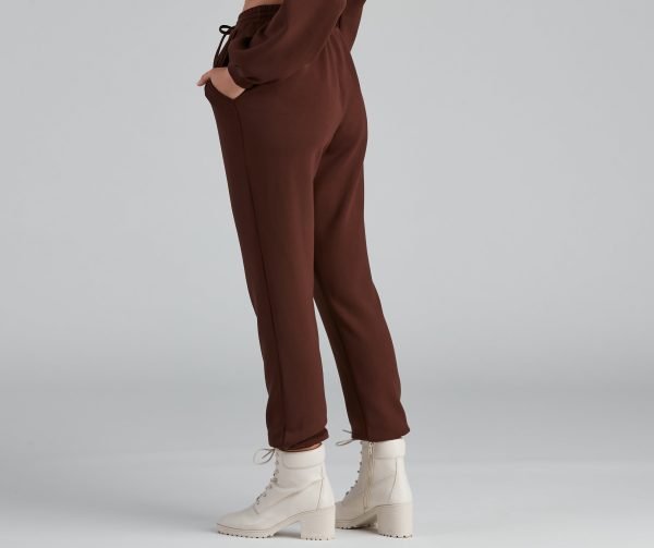 Trendsetting Babe High Waist Joggers - Image 16