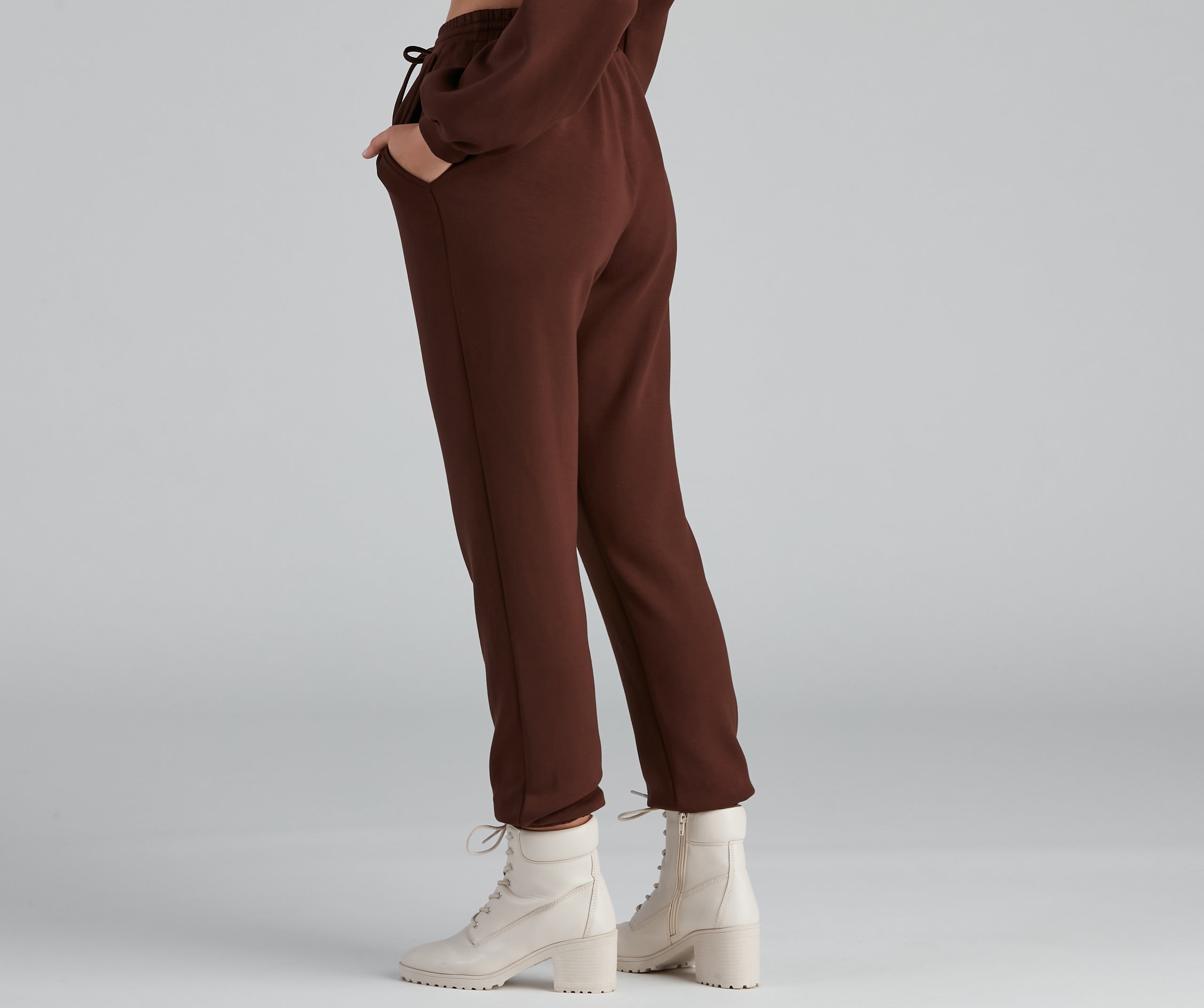 Trendsetting Babe High Waist Joggers - Image 16