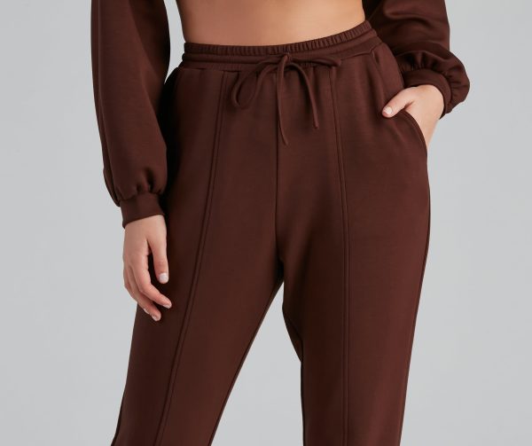 Trendsetting Babe High Waist Joggers - Image 17