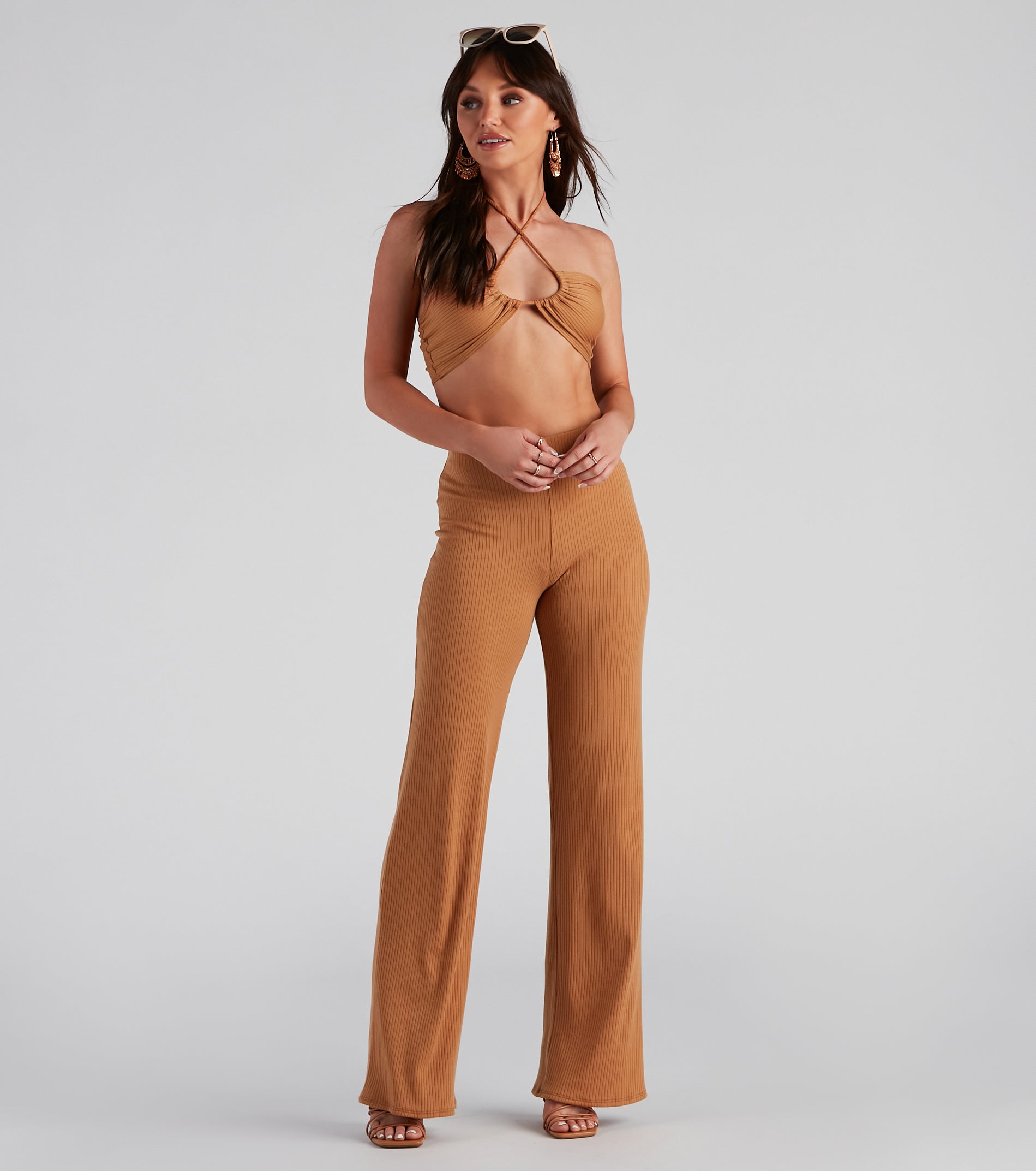 Festival Vibes Wide-Leg Pants - Image 2
