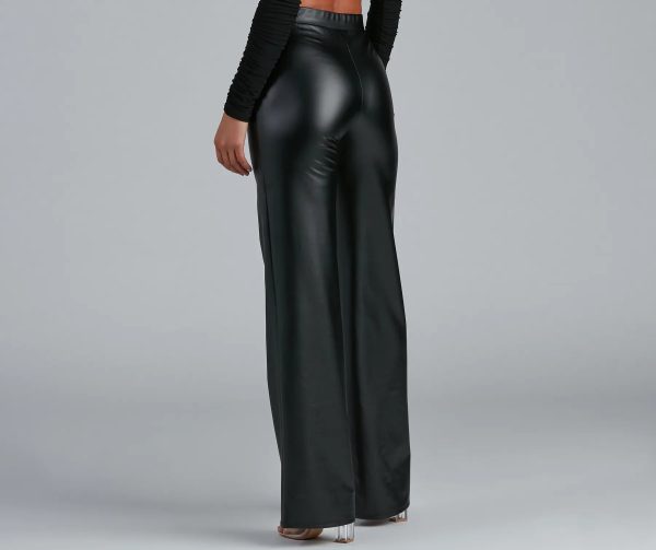 Trendsetting Moment Faux Leather Pants - Image 2
