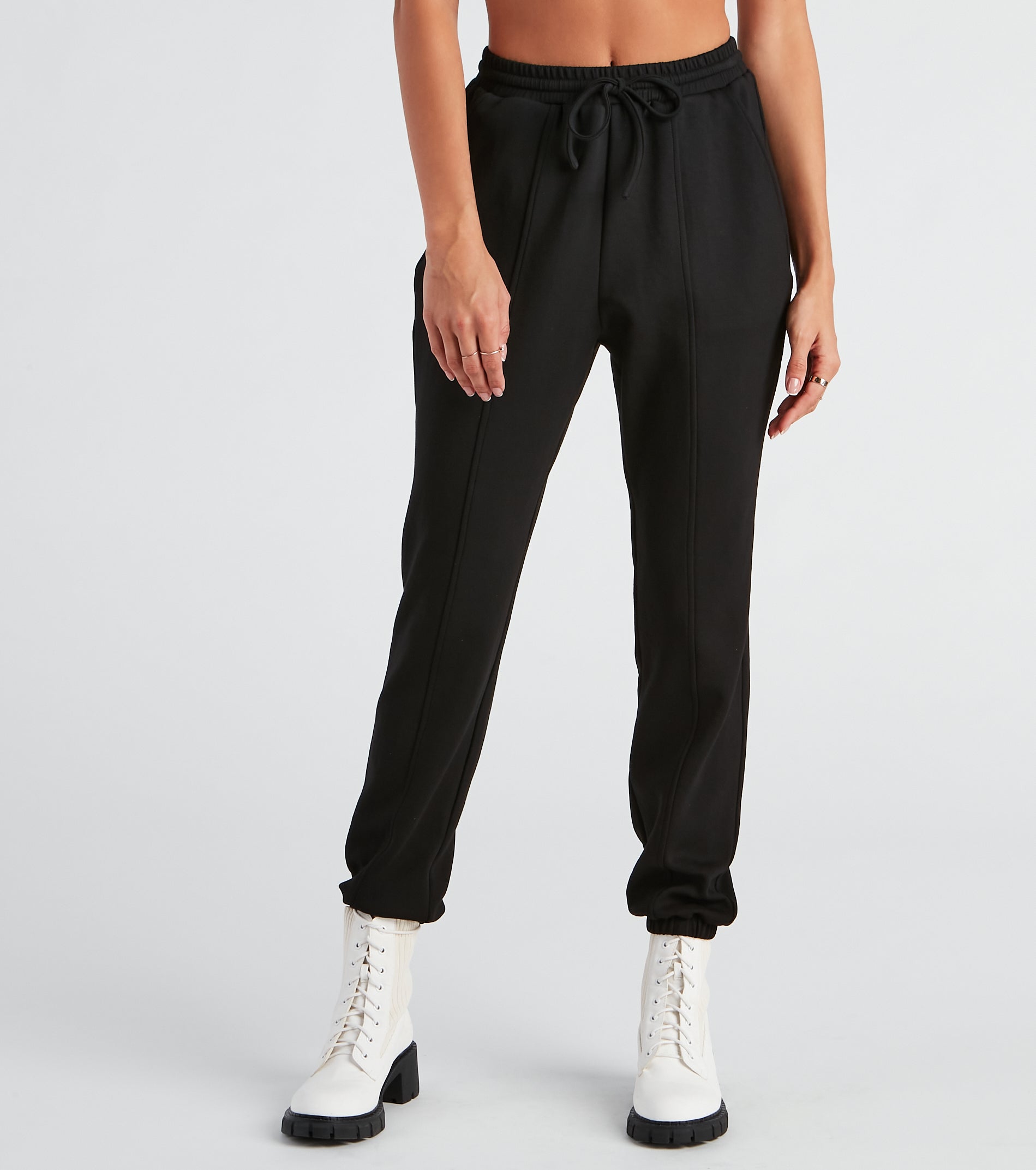 Trendsetting Babe High Waist Joggers - Image 2